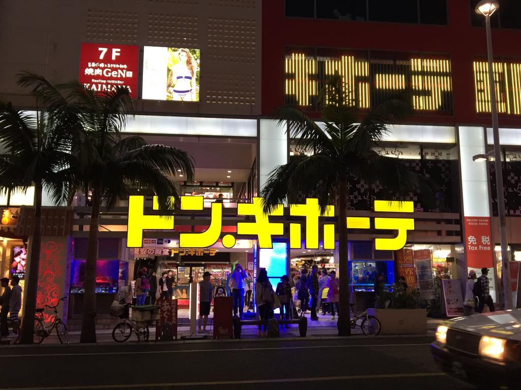 First Street Okinawa Kokusaidori Terrace Naha Exterior foto